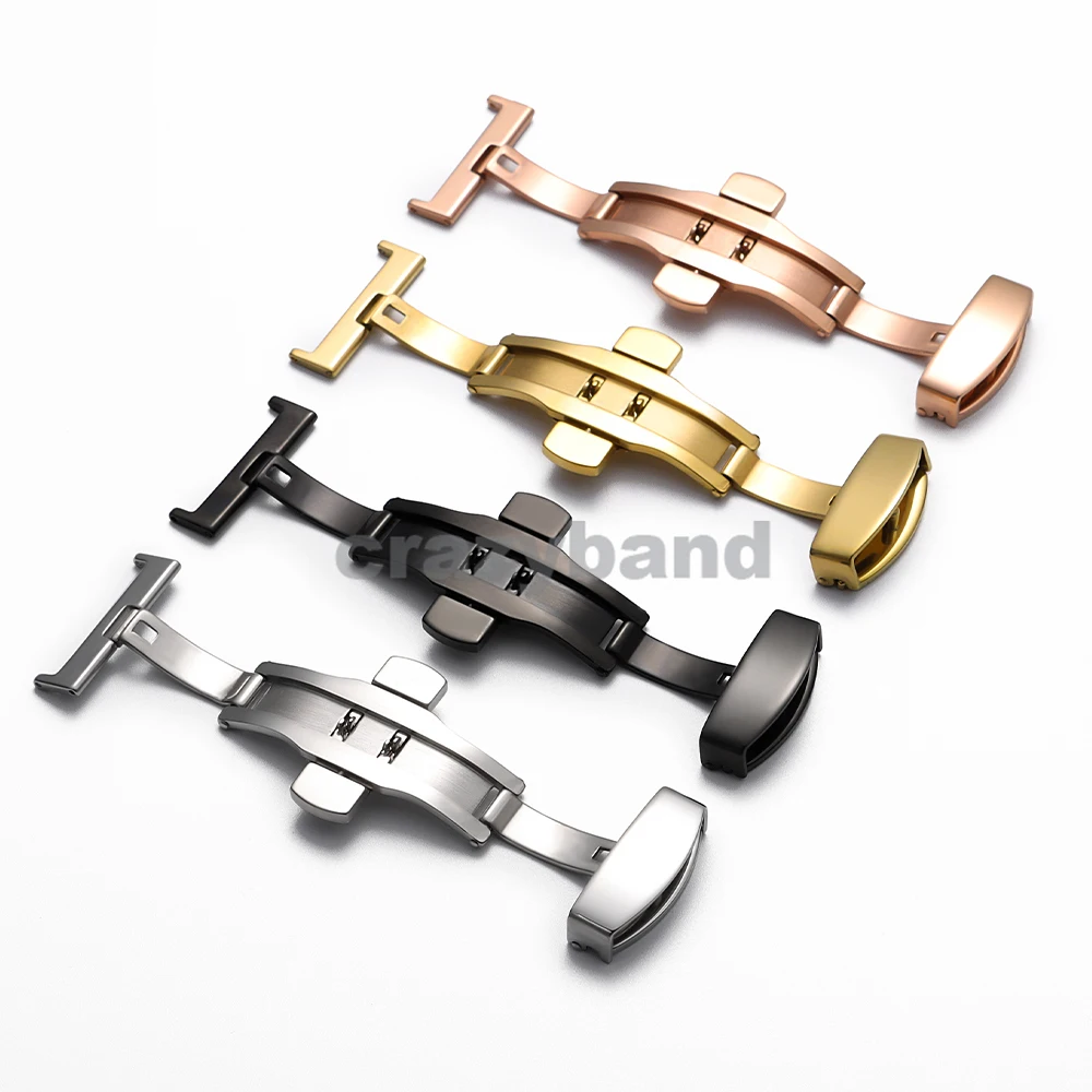 Stainless Steel Universal Butt - Butterfly Clasp Deployant avis et prix