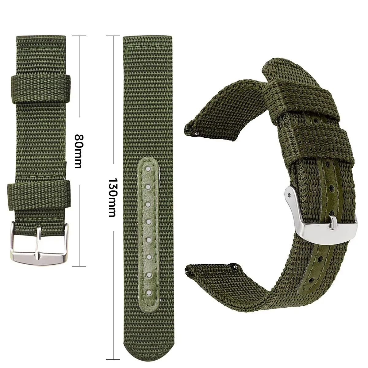 High Quality Nylon Canvas Watc - Canvas Strap Watch avis et prix
