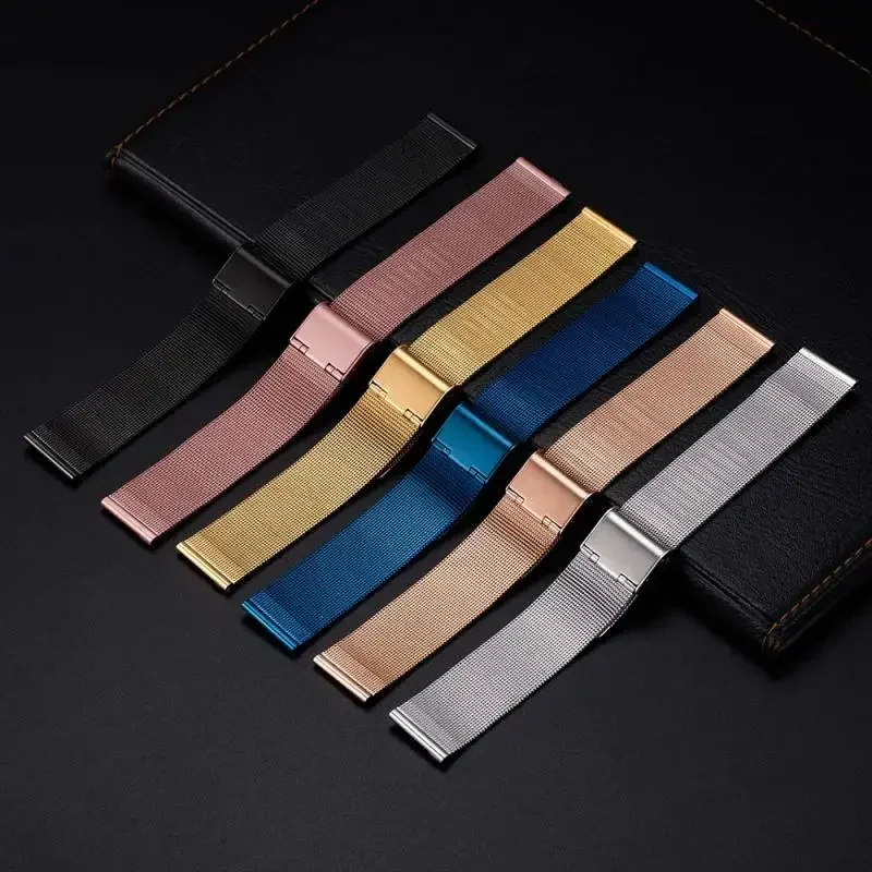 22mm 20mm Mesh Loop For Garmin - Milanese Loop Magnetic avis et prix