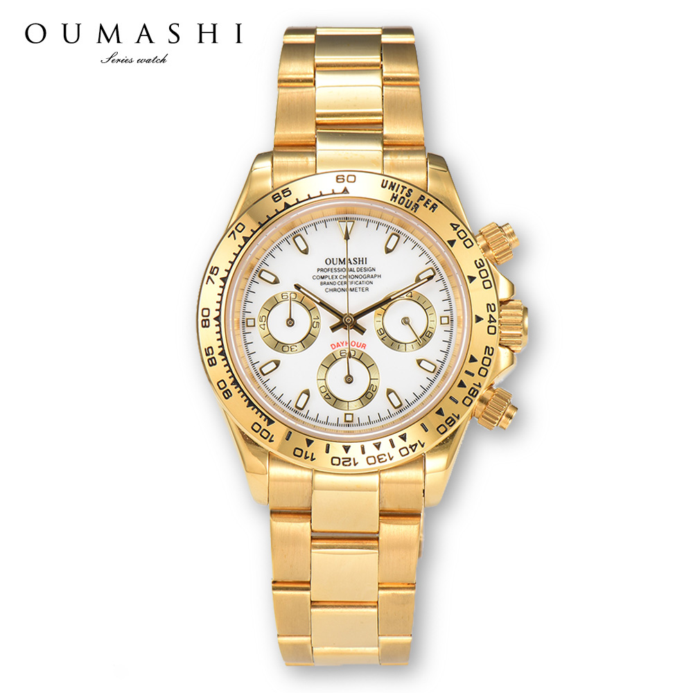 39mm VK63 watch Gold Stainless - Stainless Bracelet Diver avis et prix
