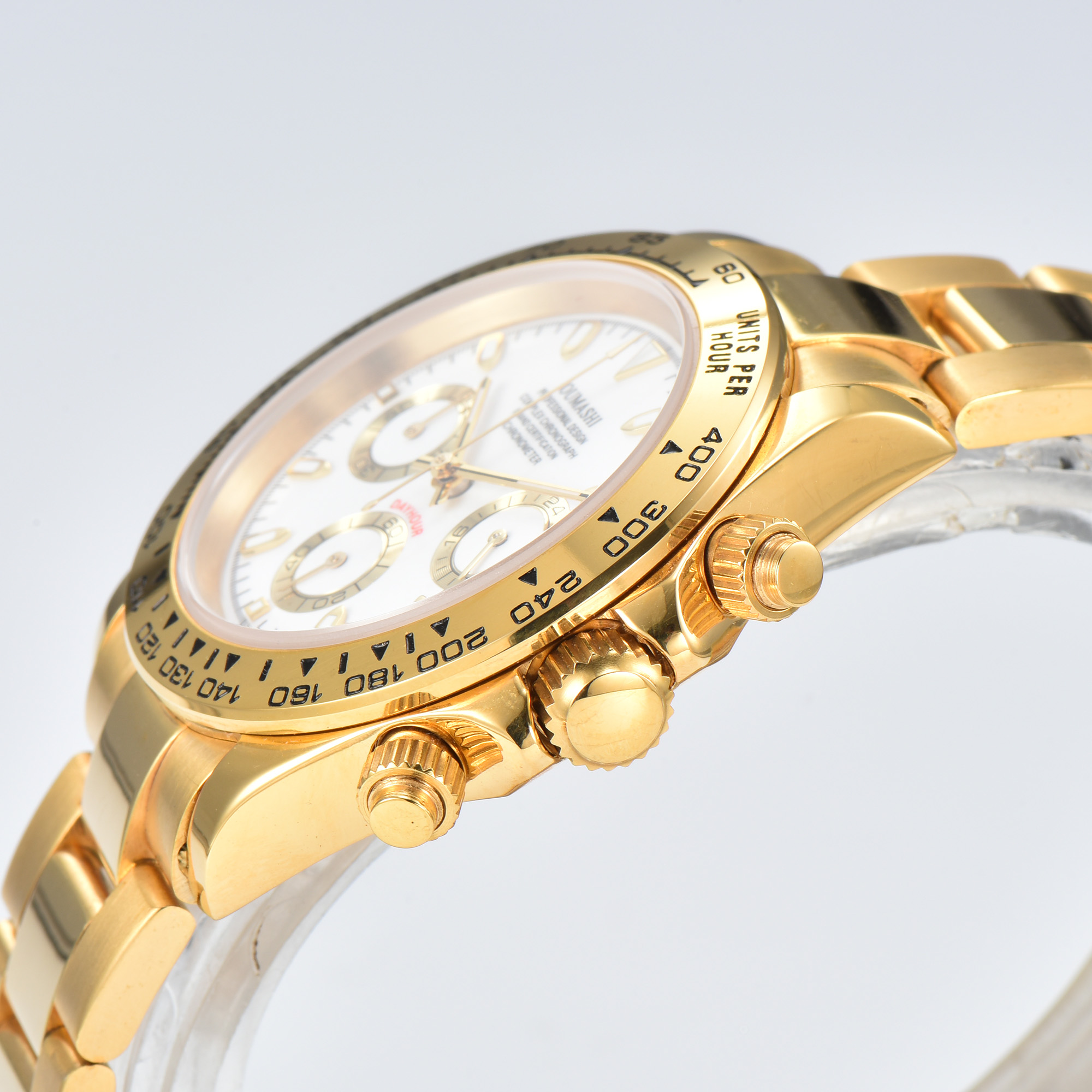 39mm VK63 watch Gold Stainless - Stainless Bracelet Diver avis et prix