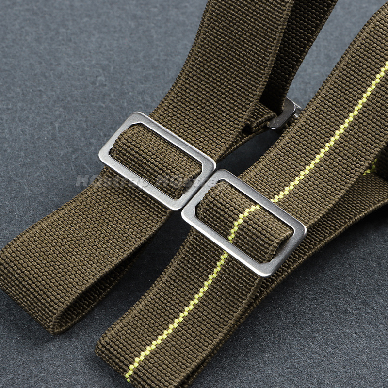 18/20/22mm Elastic Nylon Watch - Parachute Strap Elastic avis et prix