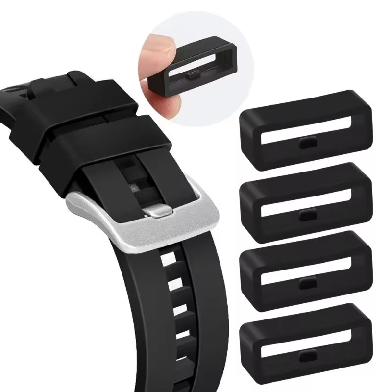 26mm Silicone Holder Retainer  - Silicone Watch Band 22Mm avis et prix