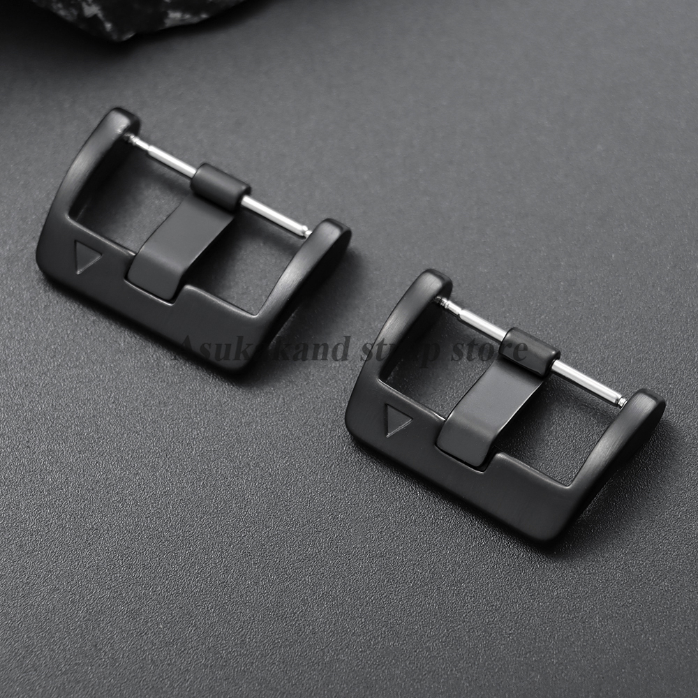 Black Stainless Steel Watch Bu - Silicone Watch Band 22Mm avis et prix