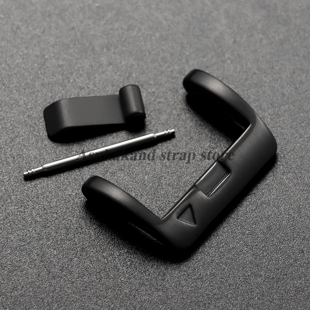 Black Stainless Steel Watch Bu - Silicone Watch Band 22Mm avis et prix
