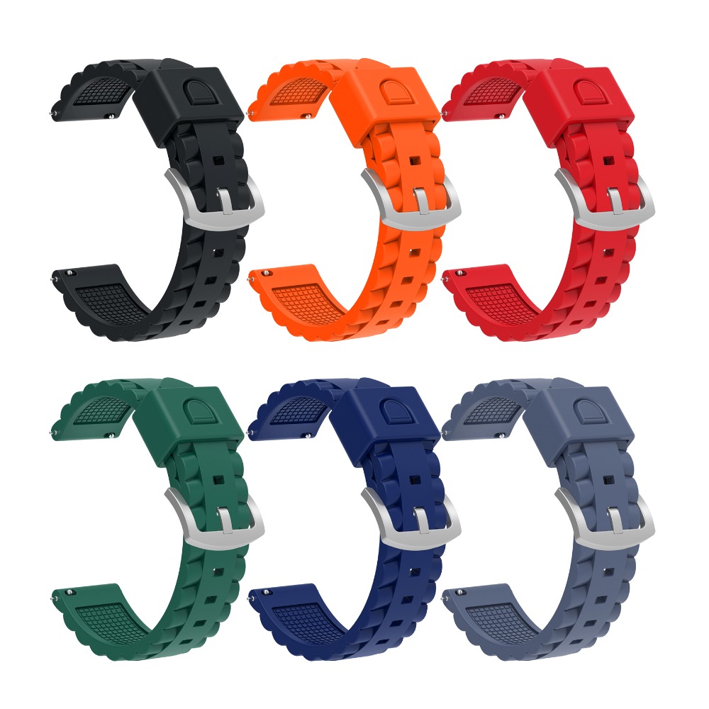 Soft Silicone Strap For 20mm 2 - Silicone Watch Band 22Mm avis et prix