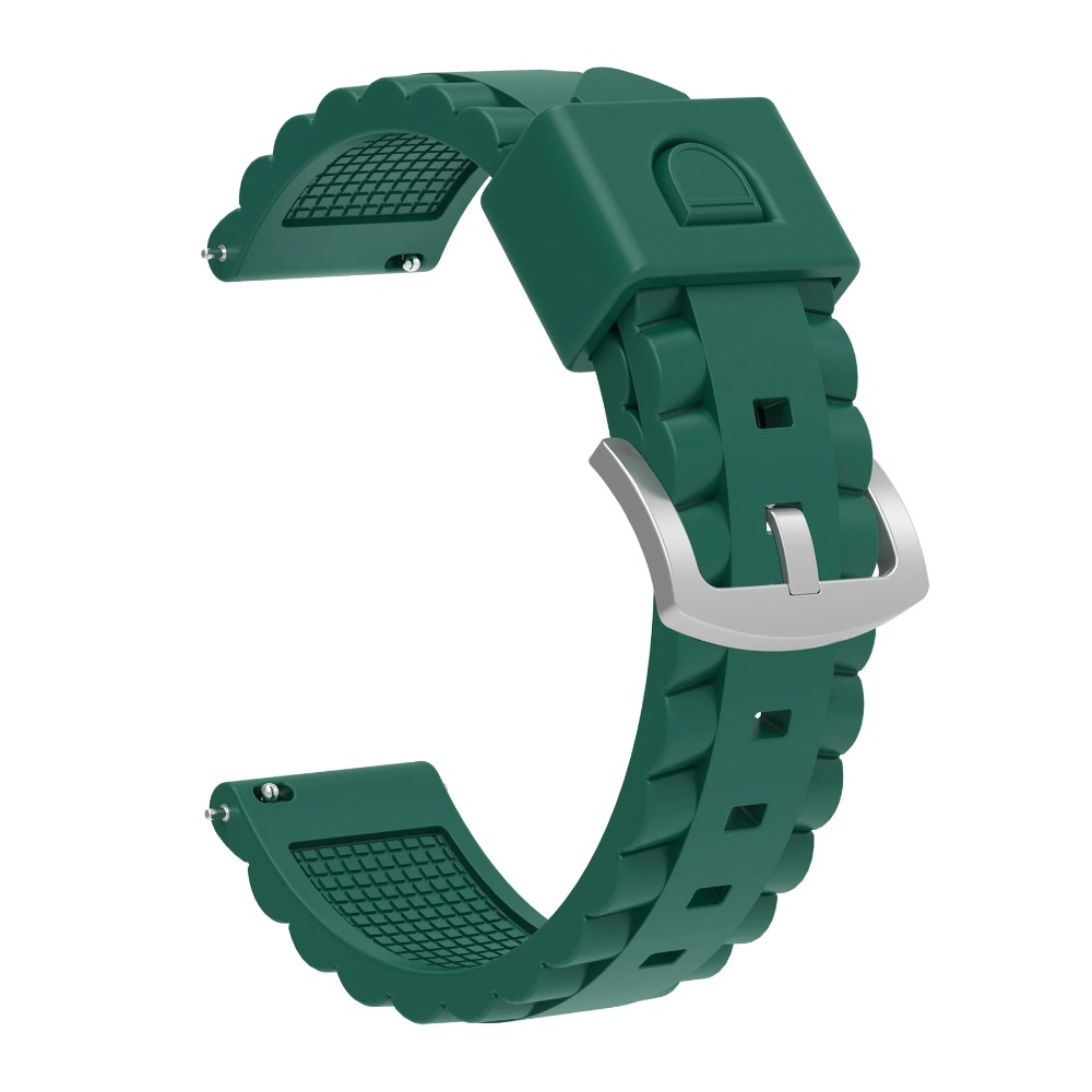 Soft Silicone Strap For 20mm 2 - Silicone Watch Band 22Mm avis et prix