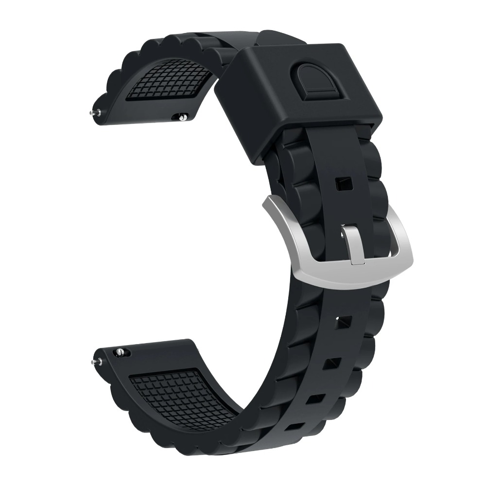 Soft Silicone Strap For 20mm 2 - Silicone Watch Band 22Mm avis et prix