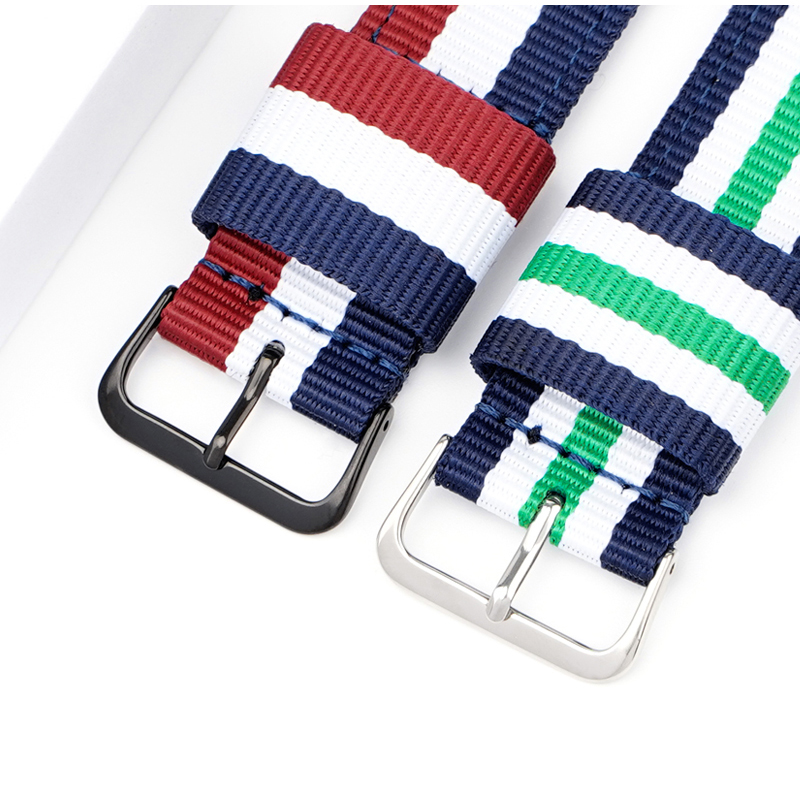 Nylon Watch Strap 20mm 22mm Qu - Canvas Strap Watch avis et prix
