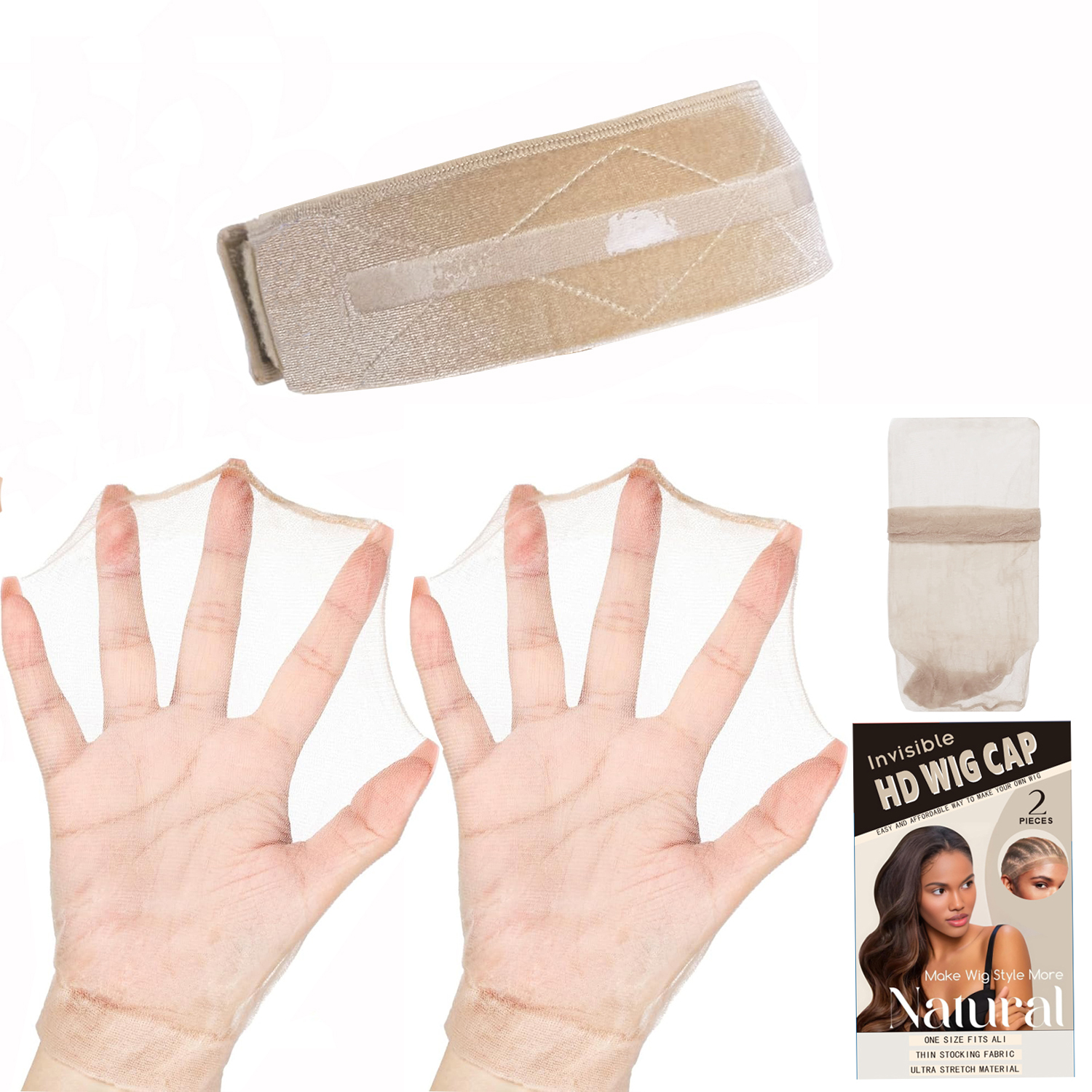 Adjustable Wig Grip Band for L - Silicone Band Women avis et prix