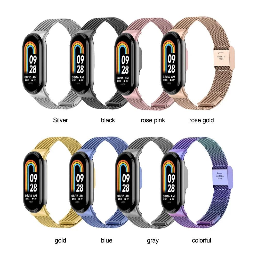 Metal Mesh Stainless Steel Str - Mesh Strap Metal avis et prix