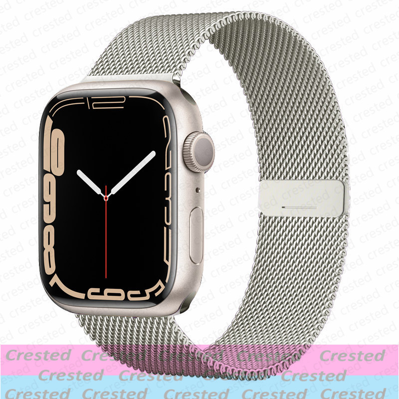 Magnetic Loop Strap For Apple  - Milanese Loop Magnetic avis et prix