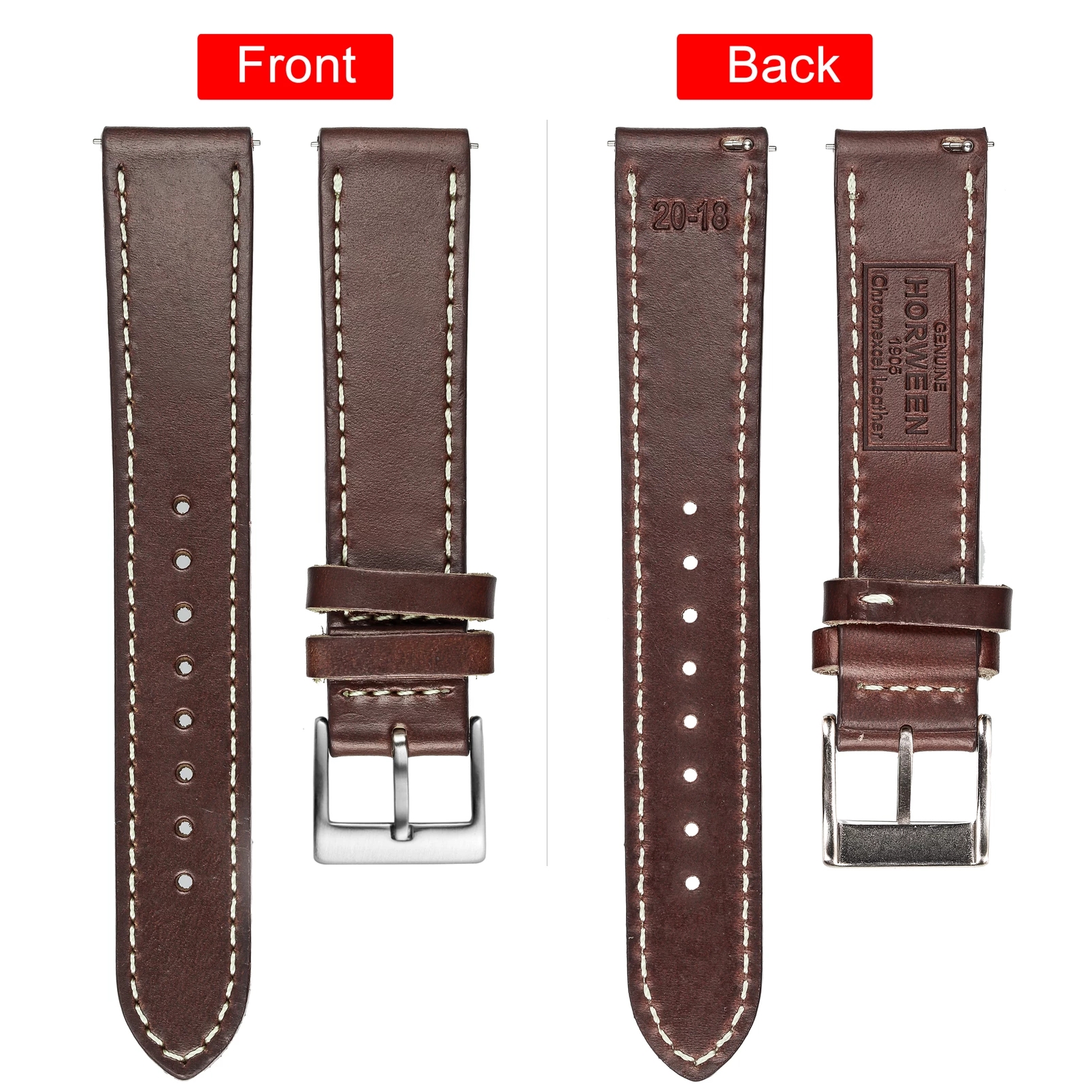 High Quality Horween Genuine L - Canvas Strap Watch avis et prix