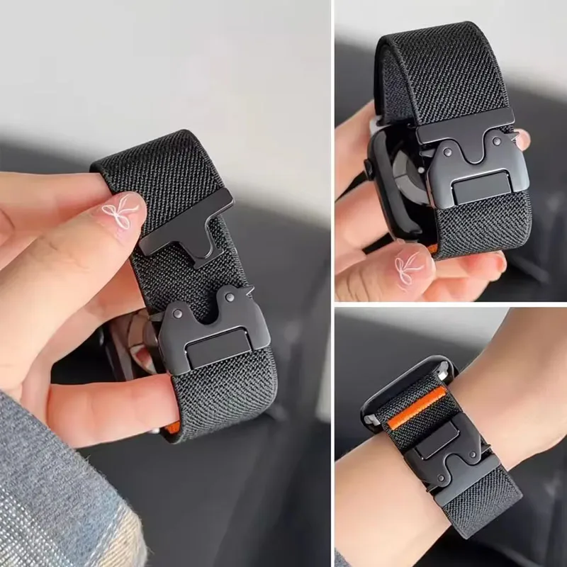 Parachute Nylon Strap For Appl - Parachute Strap Elastic avis et prix