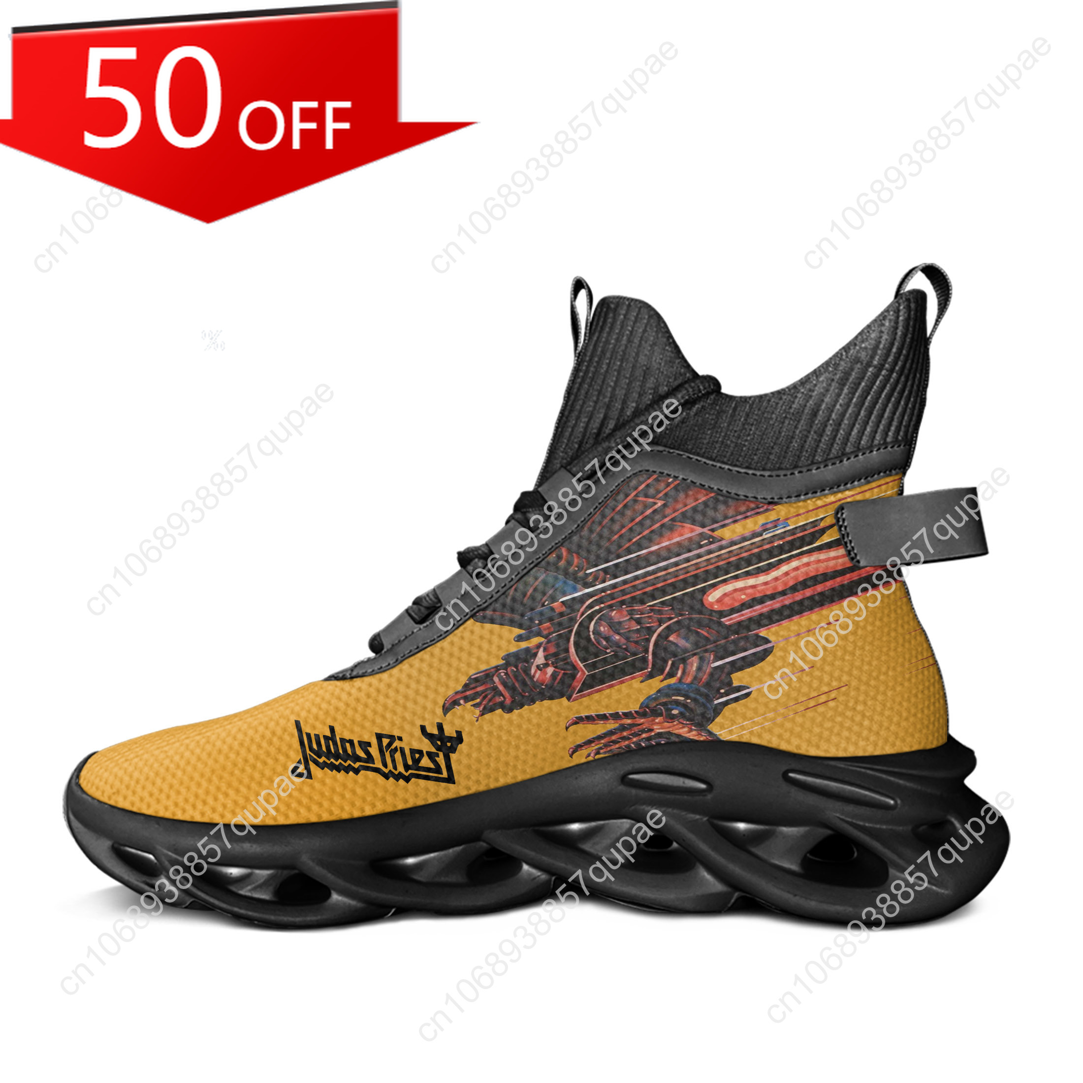 Judas Priest High Top Flats Sn - Mesh Strap Metal avis et prix