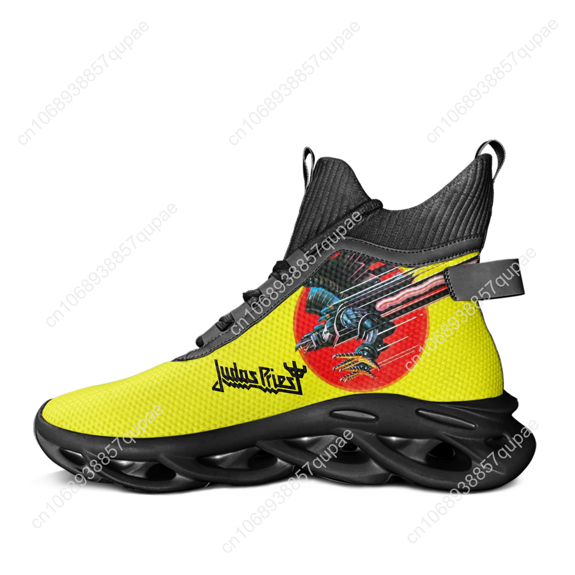 Judas Priest High Top Flats Sn - Mesh Strap Metal avis et prix