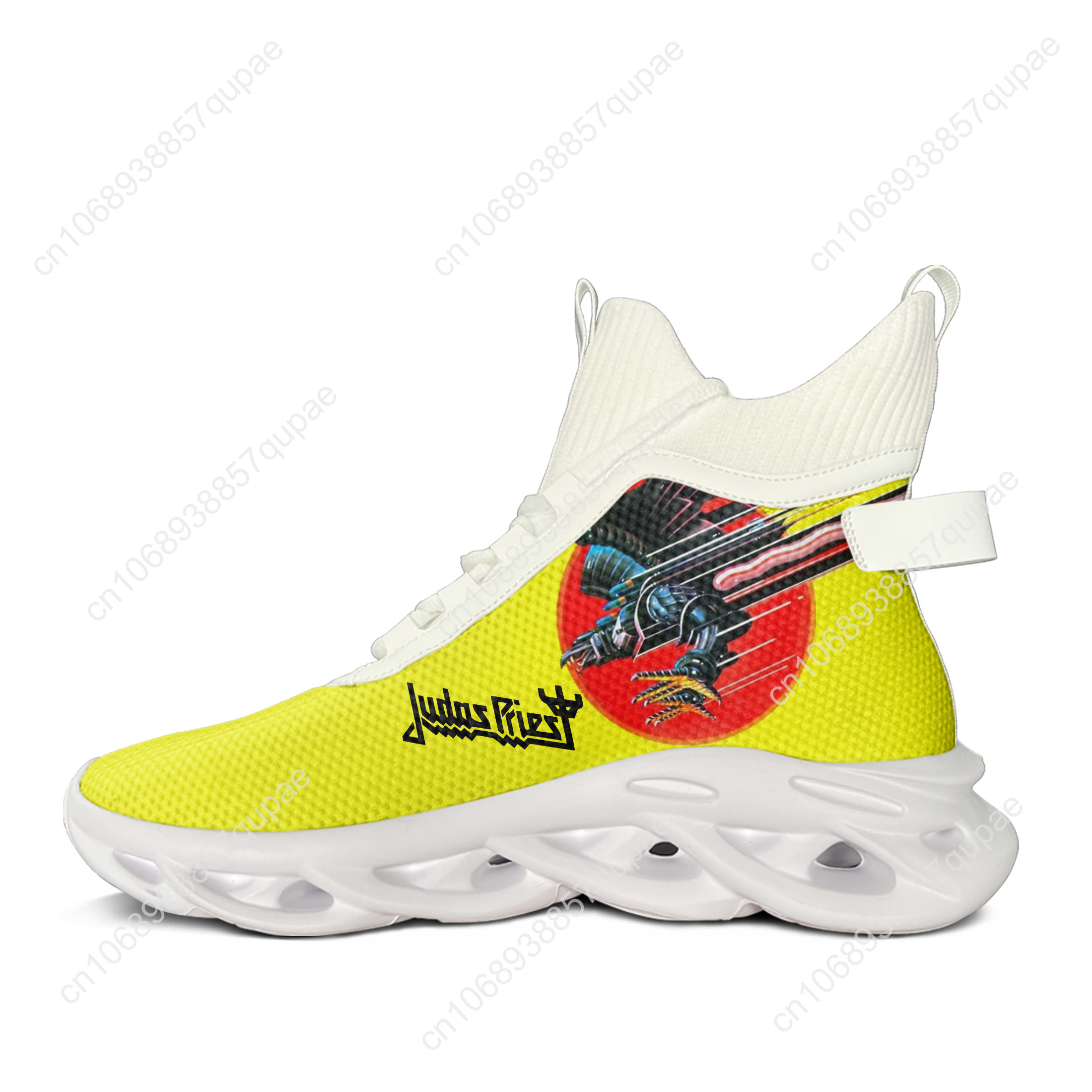 Judas Priest High Top Flats Sn - Mesh Strap Metal avis et prix