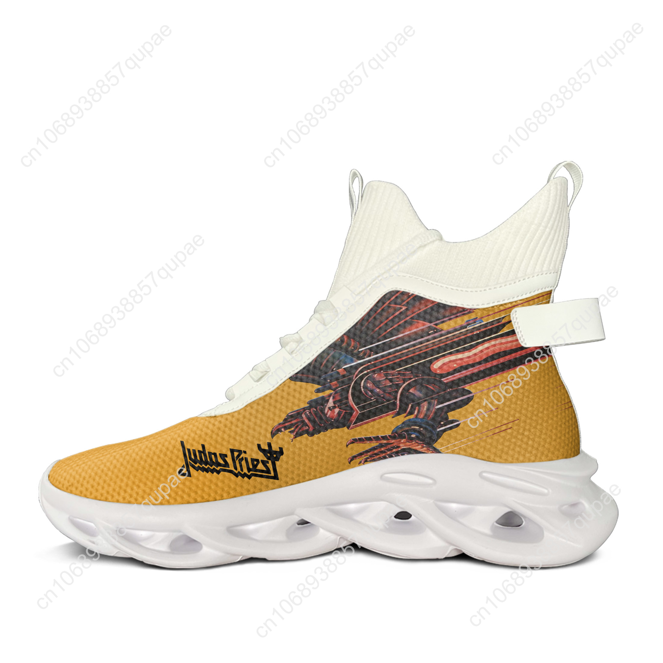 Judas Priest High Top Flats Sn - Mesh Strap Metal avis et prix