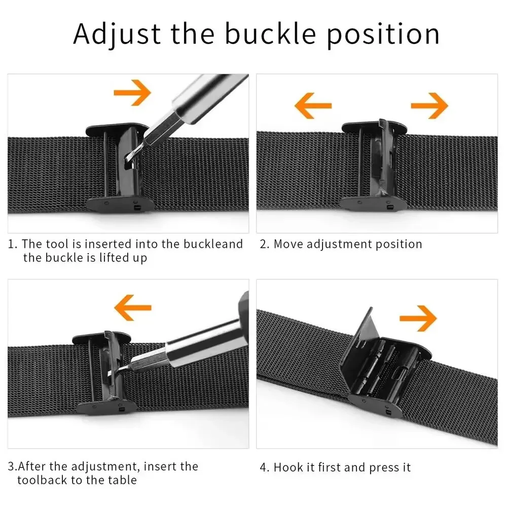 Metal Bands for Huawei Band 6/ - Mesh Strap Metal avis et prix
