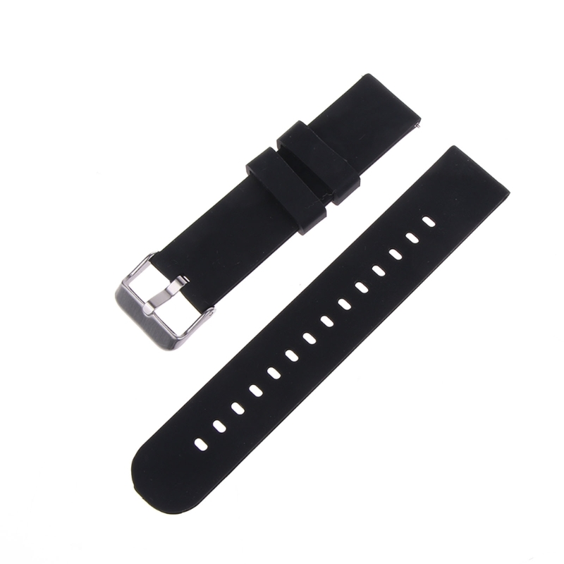 Silicone Strap 20/22mm Soft Qu - Silicone Watch Band 22Mm avis et prix