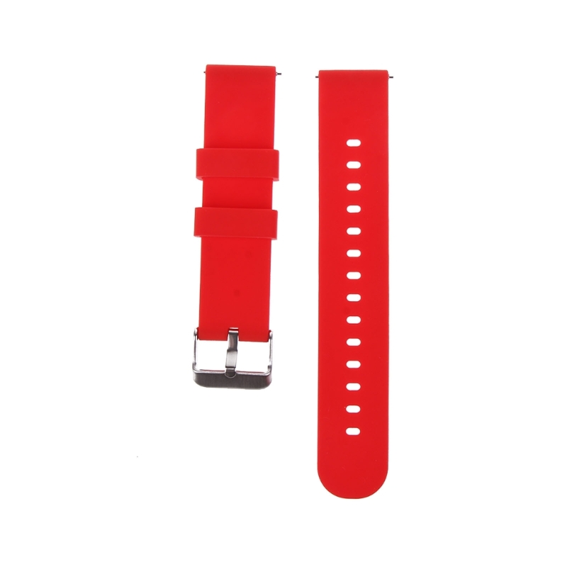 Silicone Strap 20/22mm Soft Qu - Silicone Watch Band 22Mm avis et prix