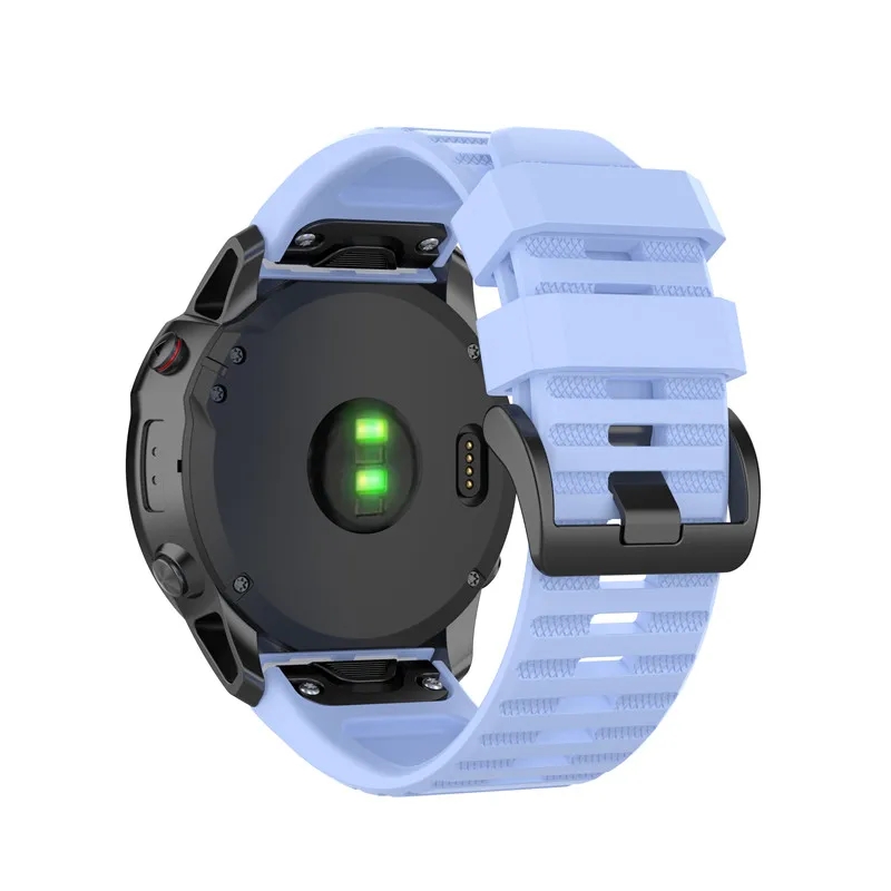Watch Bands For Garmin Fenix 8 - Silicone Watch Band 22Mm avis et prix