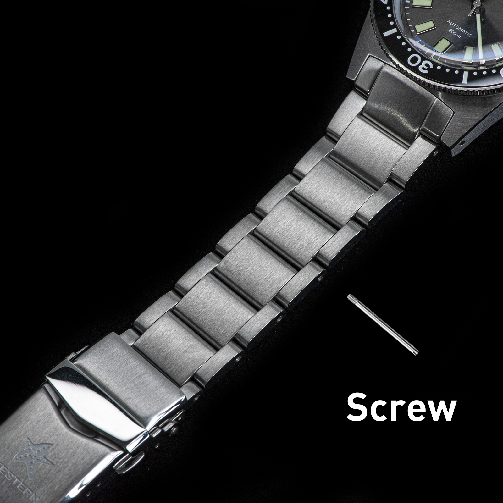 SEESTERN 62MAS Diving Watch Me - Stainless Bracelet Diver avis et prix