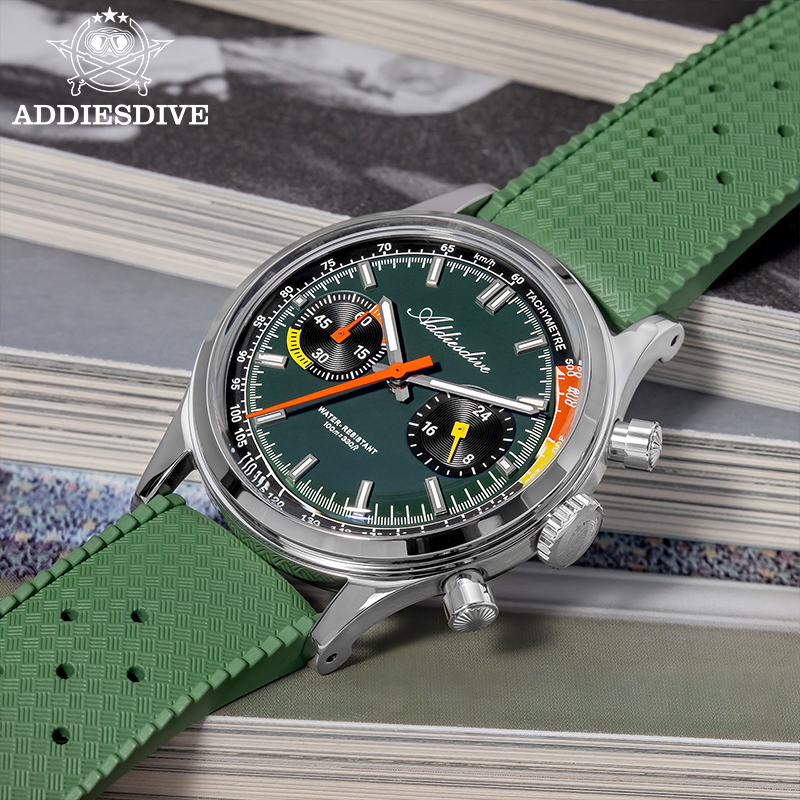 ADDIESDIVE 2025 NEW TOP 38mm M - Rubber Strap Diver avis et prix