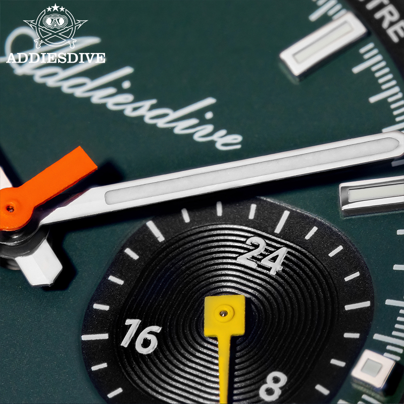 ADDIESDIVE 2025 NEW TOP 38mm M - Rubber Strap Diver avis et prix