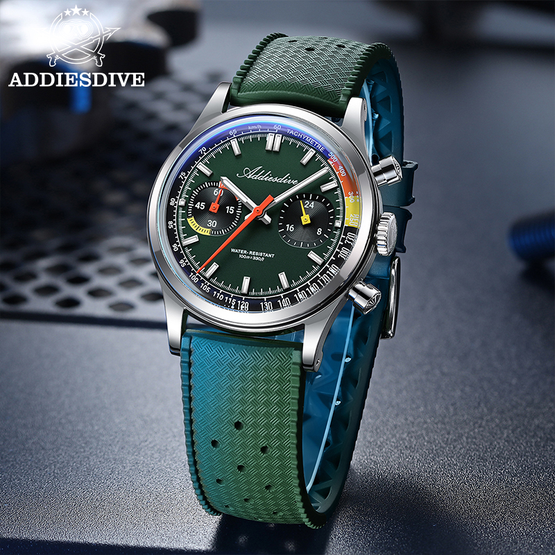 ADDIESDIVE 2025 NEW TOP 38mm M - Rubber Strap Diver avis et prix