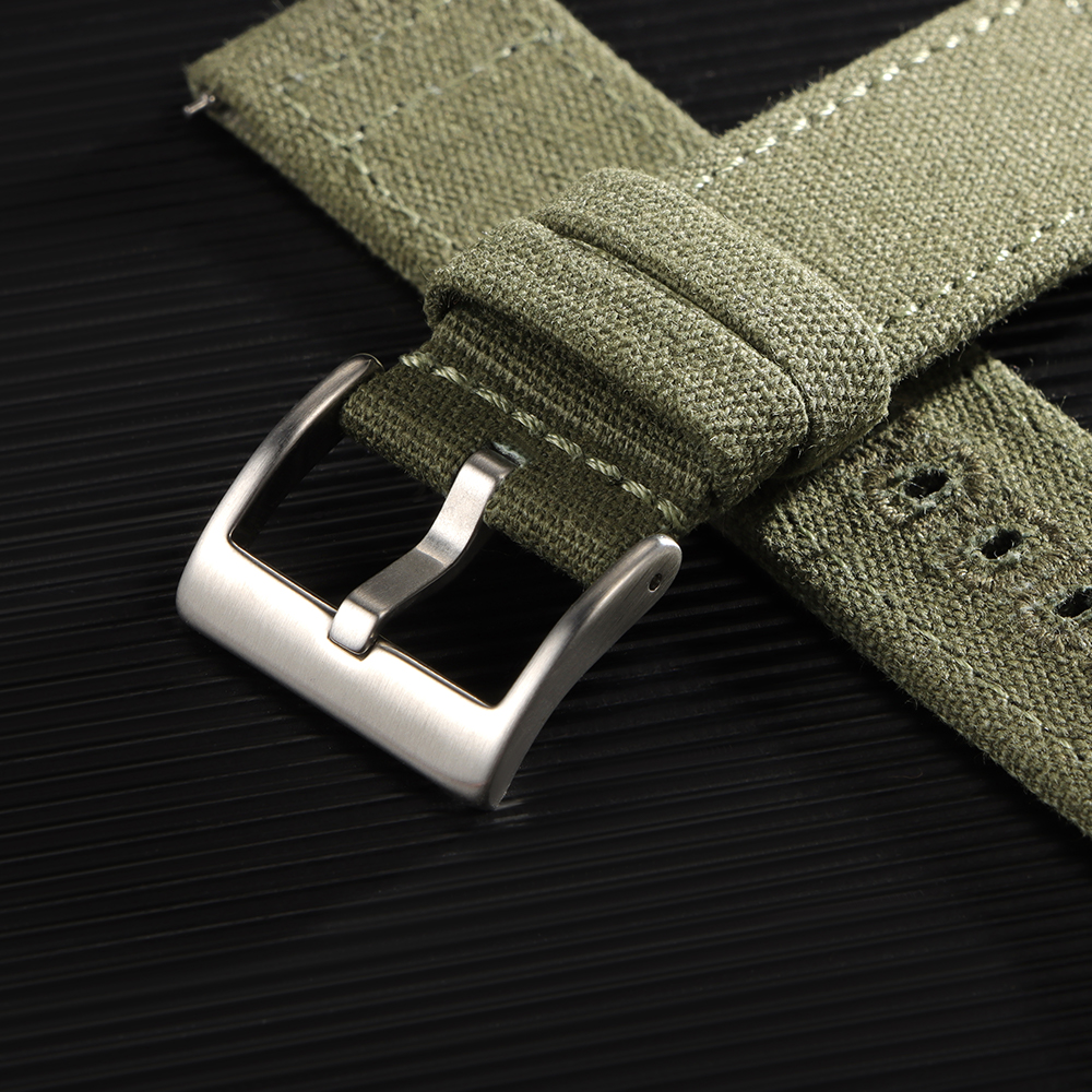 Nylon Woven Canvas Watch Band  - Perlon Strap Woven avis et prix