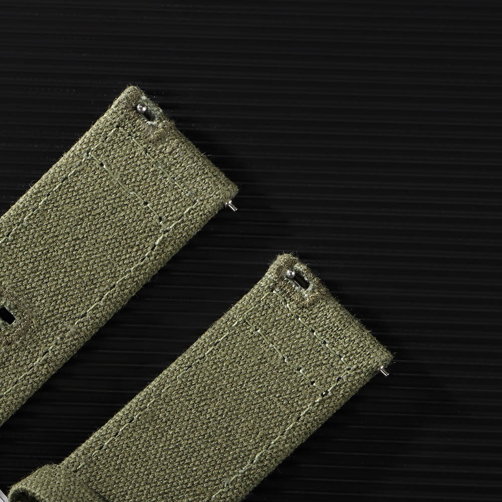 Nylon Woven Canvas Watch Band  - Perlon Strap Woven avis et prix