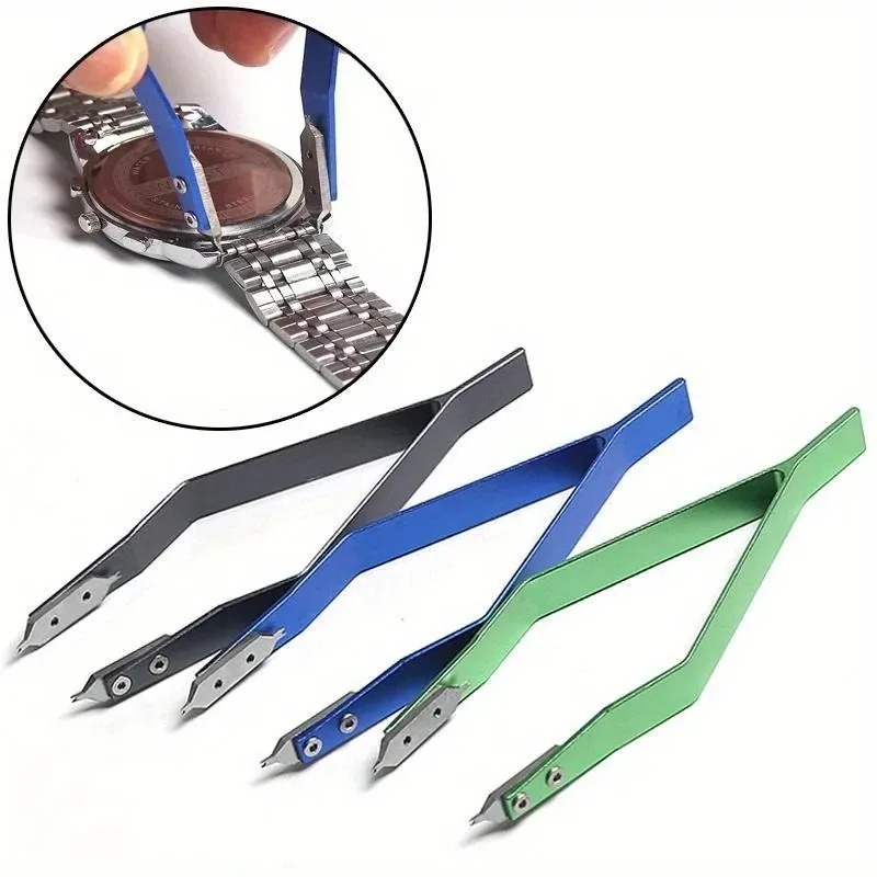 Professional Stainless Steel V - Spring Bar Tool Set avis et prix