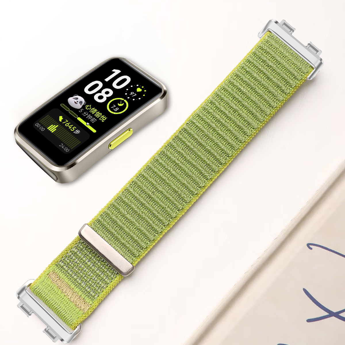 Nylon Loop Strap For Huawei Ba - Sport Loop Velcro avis et prix