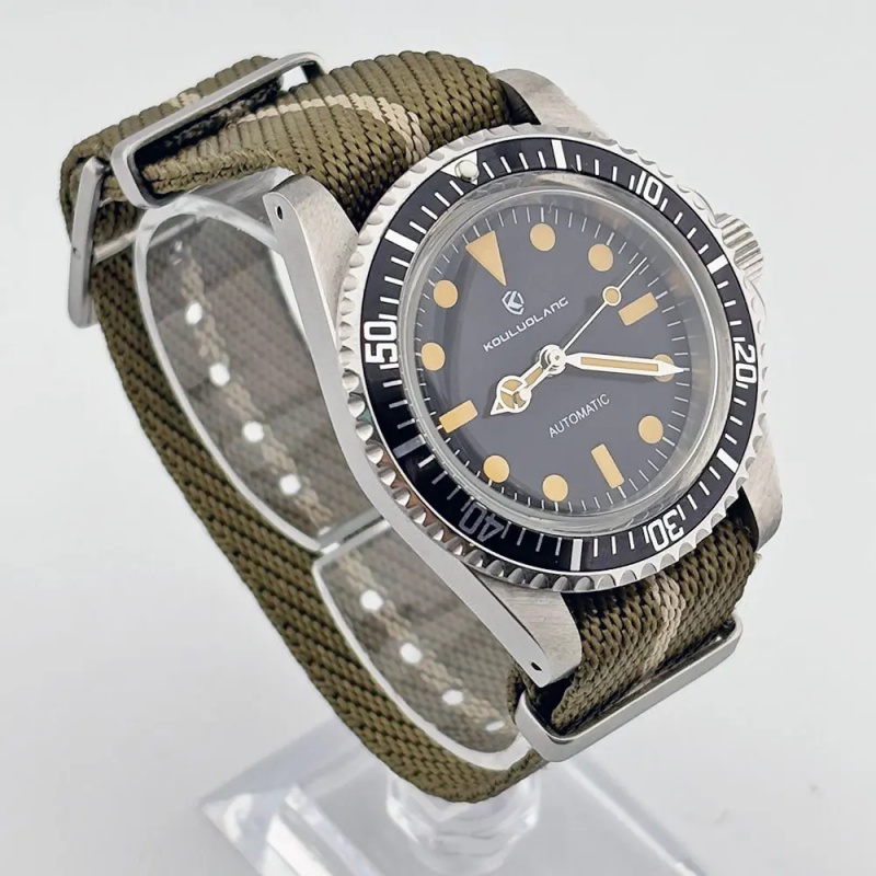 NH35 vintage 40mm sapphire gla - Tropic Strap Vintage avis et prix