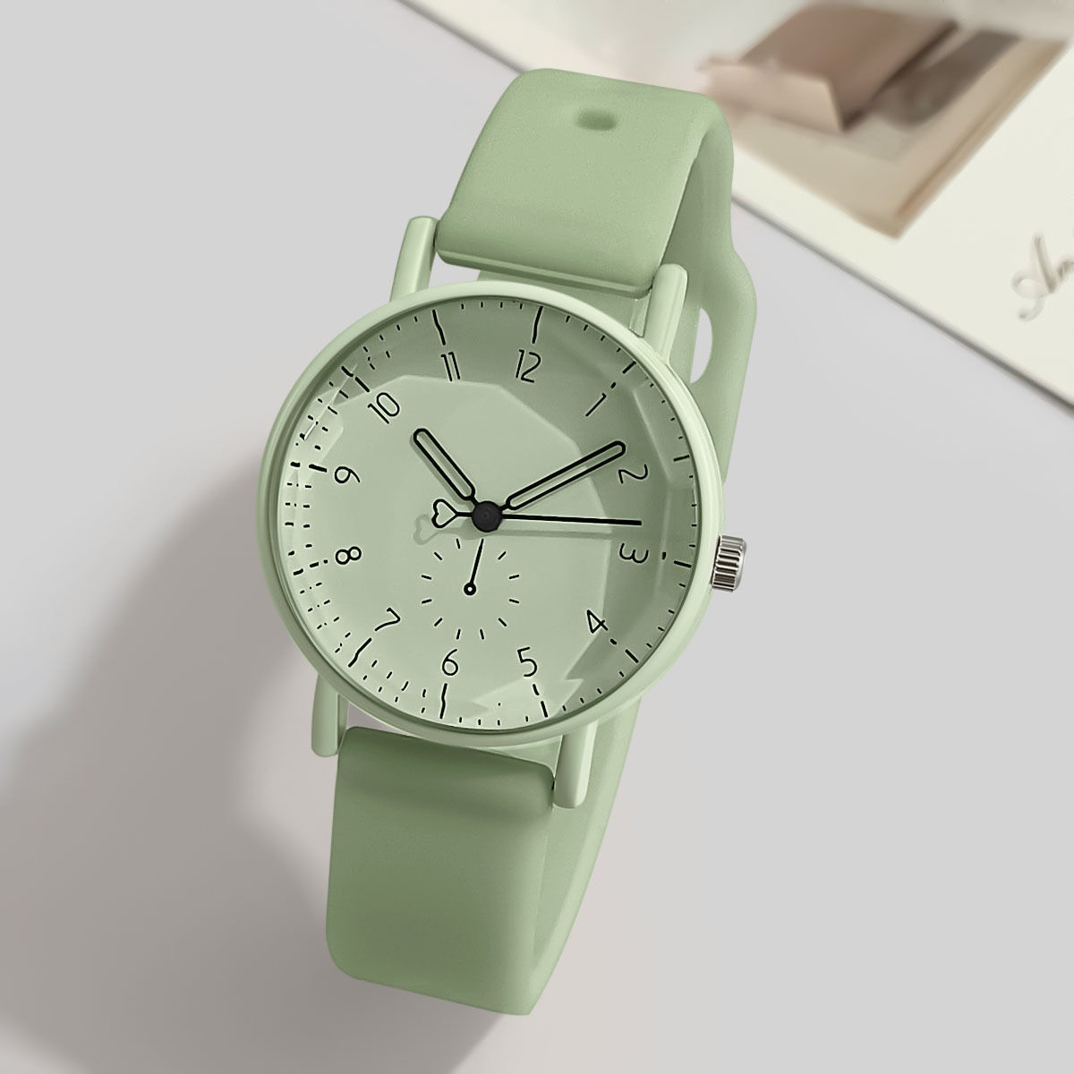 Fashion Arabic Dial Women Quar - Silicone Band Women avis et prix