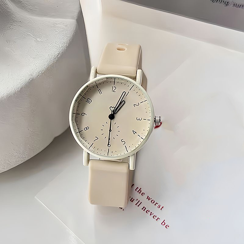 Fashion Arabic Dial Women Quar - Silicone Band Women avis et prix