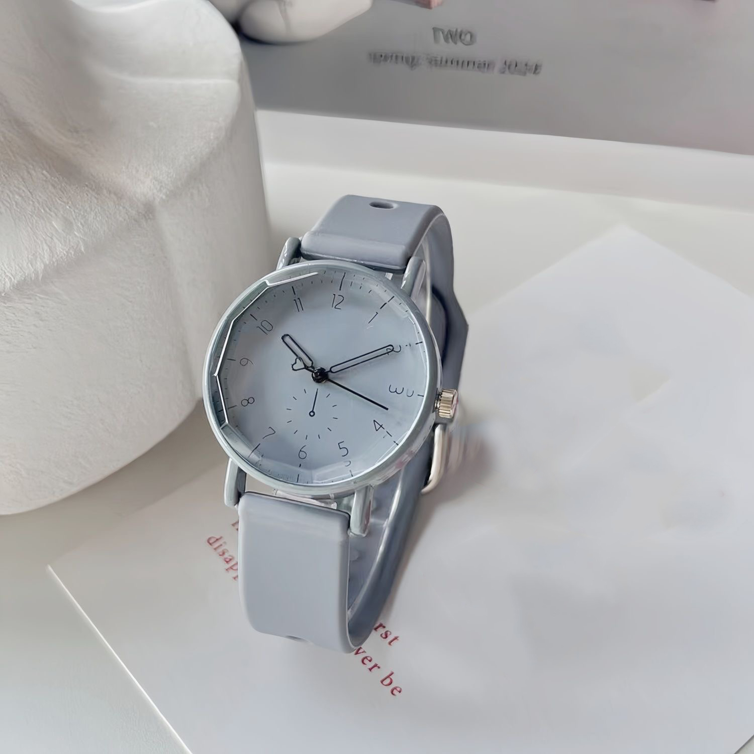 Fashion Arabic Dial Women Quar - Silicone Band Women avis et prix