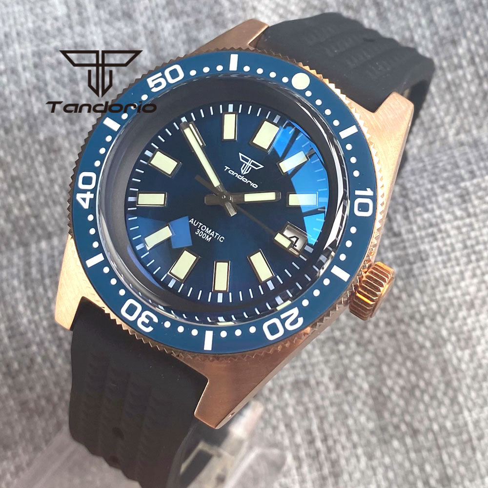 Tandorio 62 MAS CUSN8 Solid Br - Rubber Strap Diver avis et prix