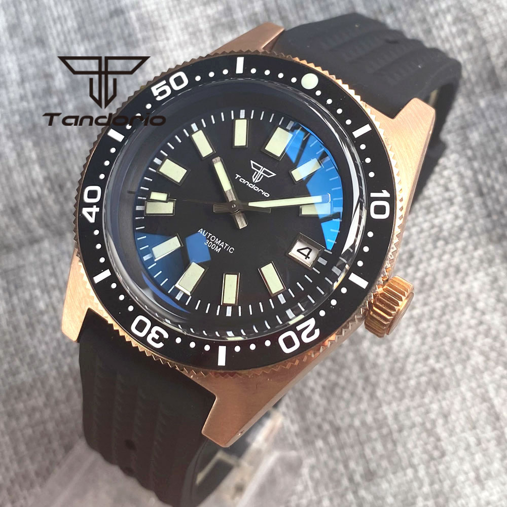 Tandorio 62 MAS CUSN8 Solid Br - Rubber Strap Diver avis et prix