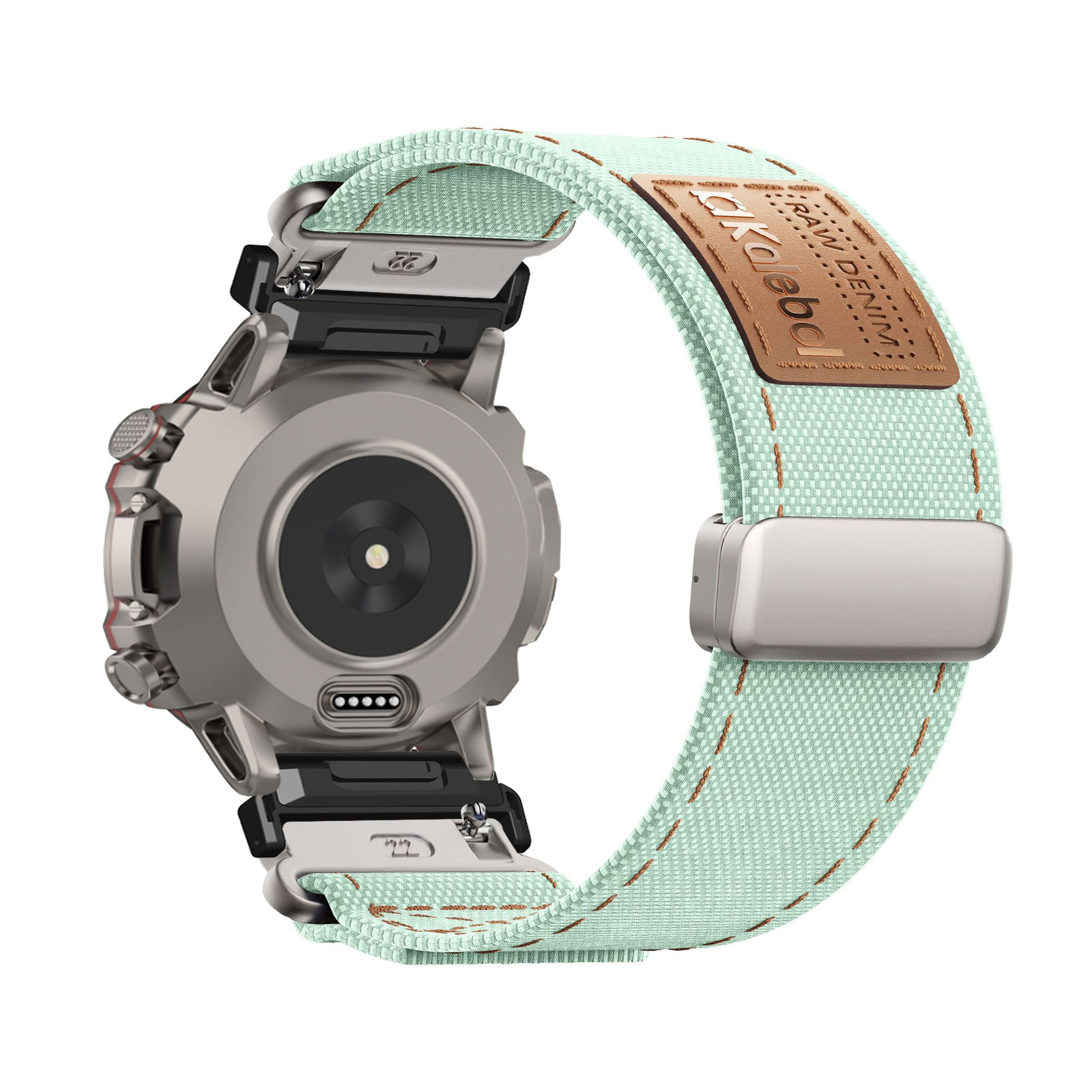 Magnetic Bands for Amazfit Fal - Canvas Strap Watch avis et prix