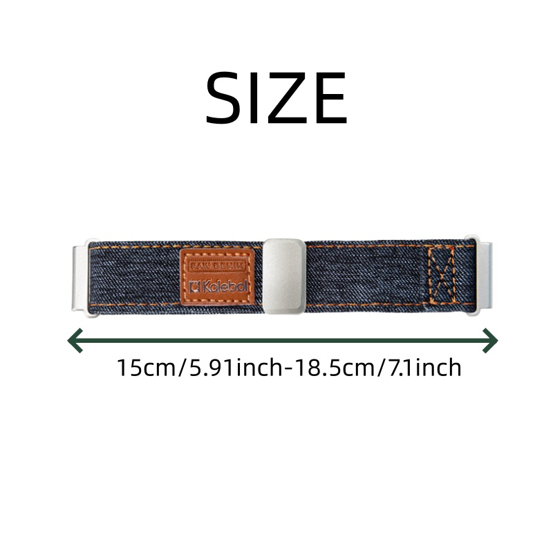 Magnetic Bands for Amazfit Fal - Canvas Strap Watch avis et prix