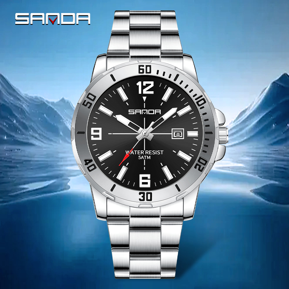 Fashion SADNA 3265 Business Me - Stainless Bracelet Diver avis et prix