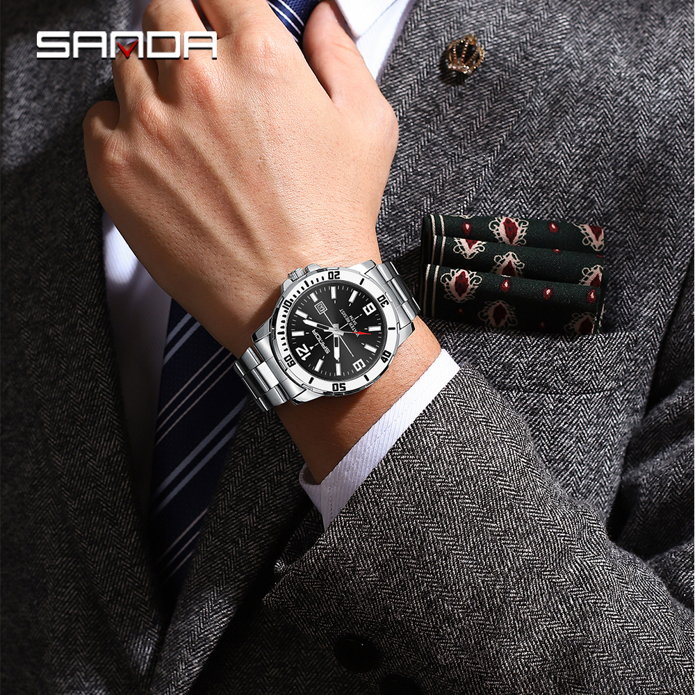 Fashion SADNA 3265 Business Me - Stainless Bracelet Diver avis et prix