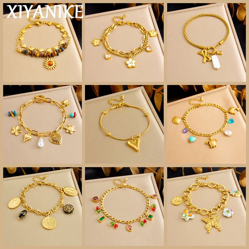 XIYANIKE 316L stainless steel  - Butterfly Clasp Deployant avis et prix