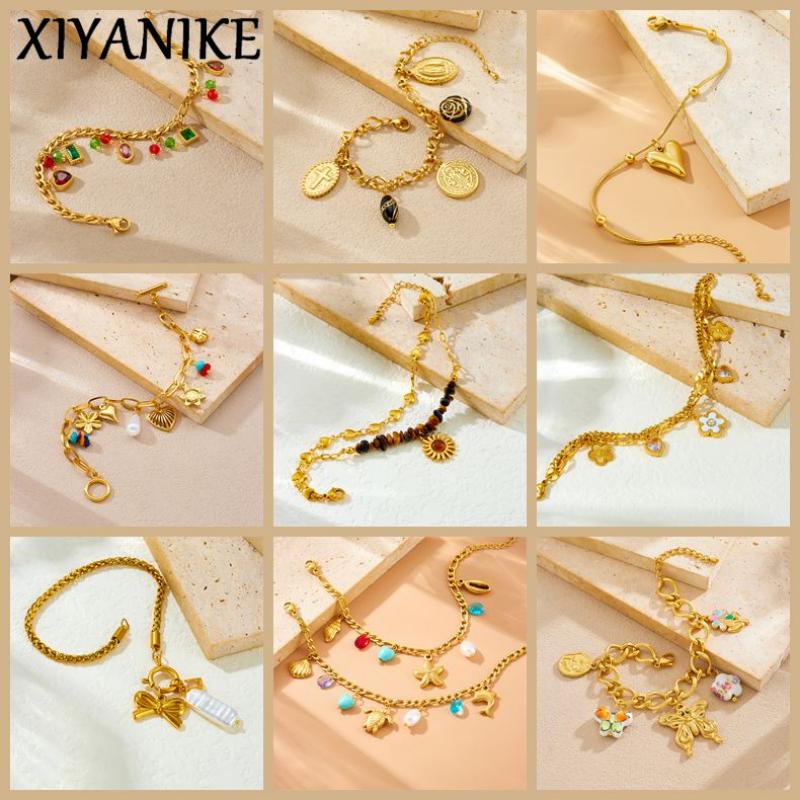 XIYANIKE 316L stainless steel  - Butterfly Clasp Deployant avis et prix