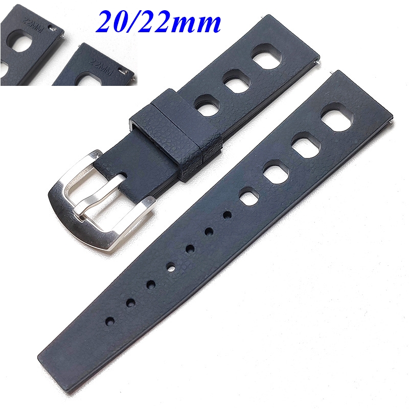 20 22mm Vintage Tropical FKM R - Tropic Strap Vintage avis et prix