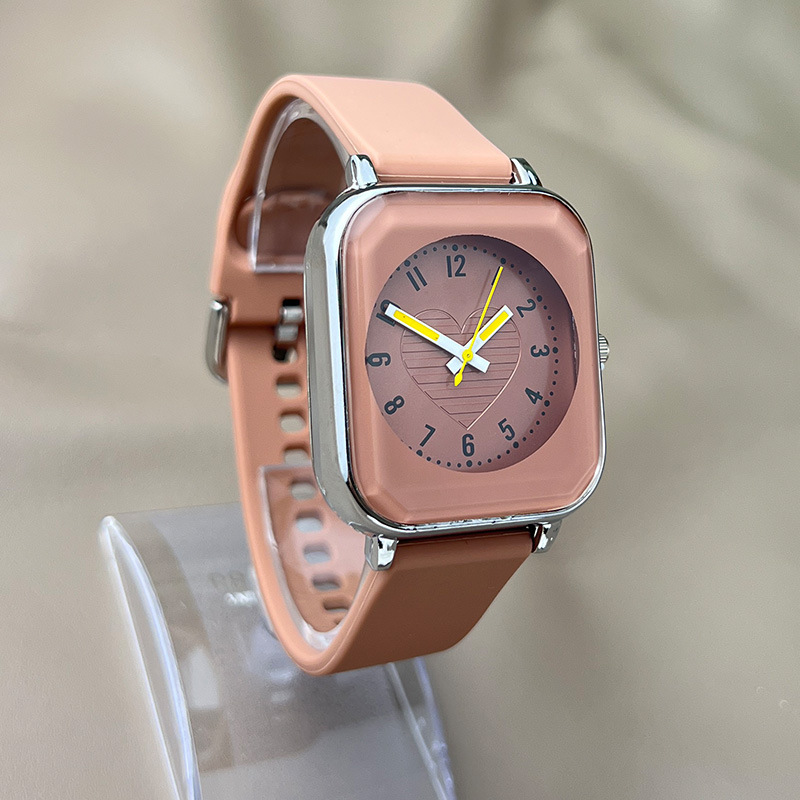 Fashion Minimalist Women Quart - Silicone Band Women avis et prix