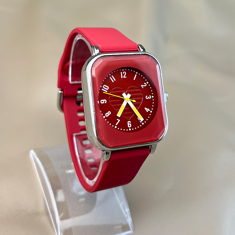 Fashion Minimalist Women Quart - Silicone Band Women avis et prix