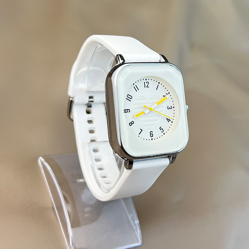 Fashion Minimalist Women Quart - Silicone Band Women avis et prix